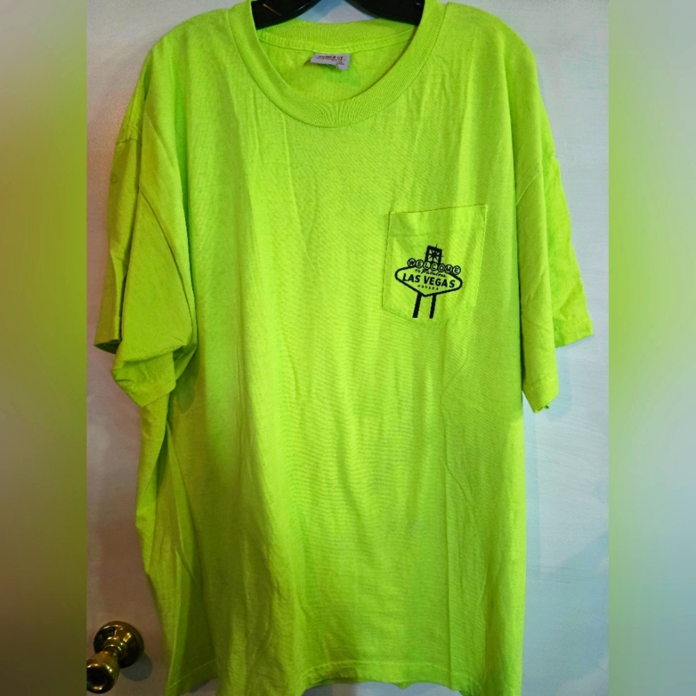 Las Vegas Pocket Tee